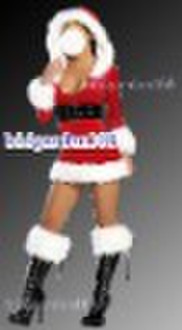 Sexy Mrs Santa Christmas Costume outfit fancy Dres