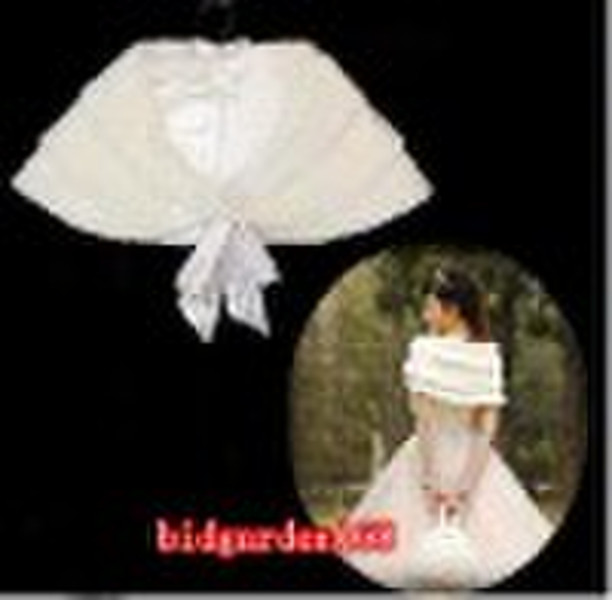 Wedding dress Ivory Bridal Faux Fur Bolero/Stole/S