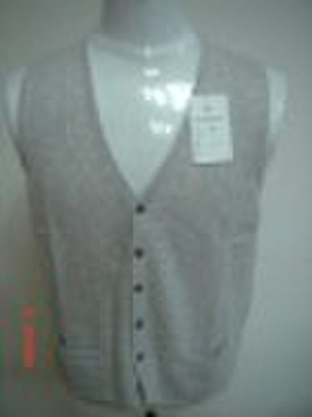 Men's Cashmere Vest