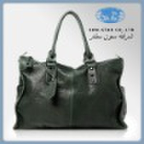 Leather  handbag