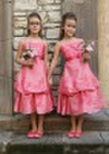 Hotsale popular flower girl dress