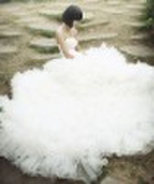 Perfect sweatheart popular wedding dress