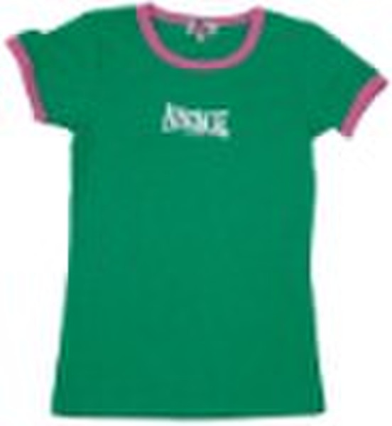 Ladies T-shirt(100%cotton)