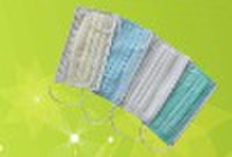 3 PLY PP non-woven  disposable protective face mas