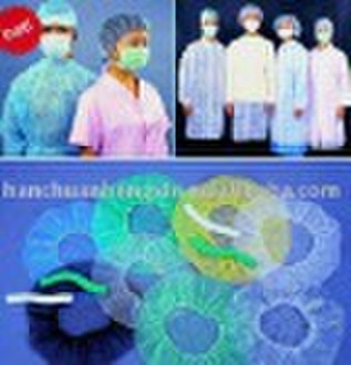 PP non-woven disposable protective/medical bouffan