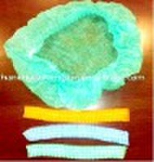 PP non-woven disposable protective clip cap