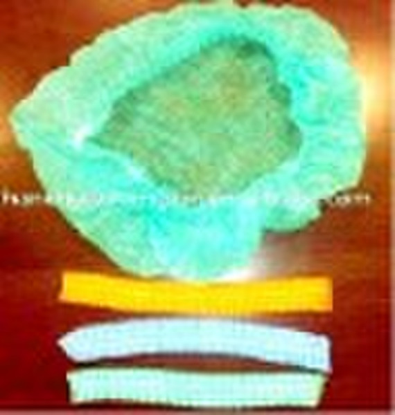 PP non-woven disposable protective clip cap