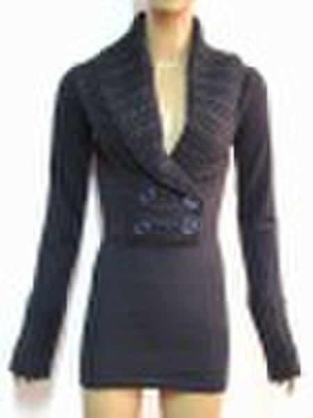 ladies dress style sweater