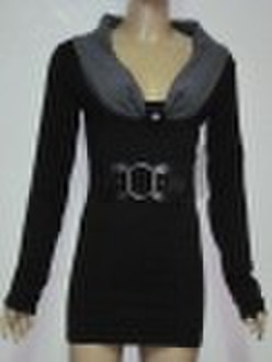 ladies fashion knitwear dress