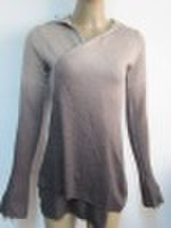 85%bamboo15%cashmere  knitted sweater