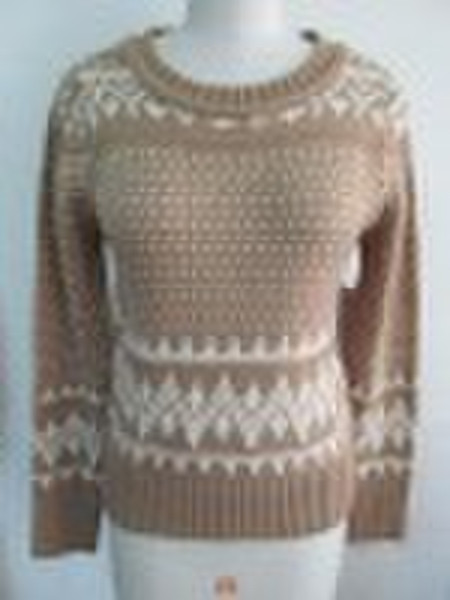 ladies' fashion sweater
