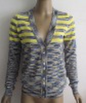 ladies knitted sweater cardigan