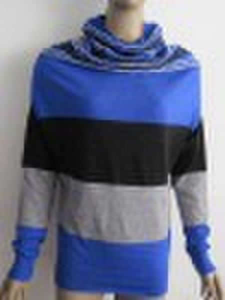 ladies fashion knitted pullover