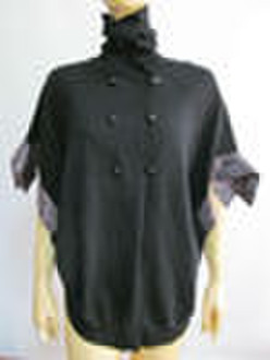 ladies fashion knitted casual wear(fashion garment