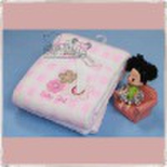 Coral Fleece Baby Blanket