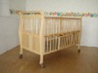 Wooden Single Cot Bed