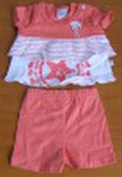Girls Skirt set