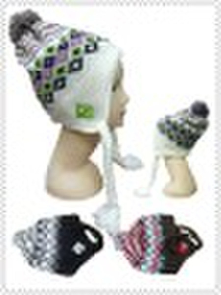 Fashion Knitted Warm Cap