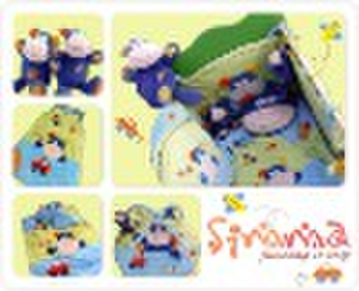 Baby Bedding Set/quilt/sleeping/cribe/pillow