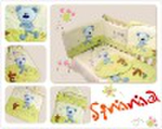 Baby-Bettwäsche-Set / Quilt / Schlafzimmer / cribe / Kissen