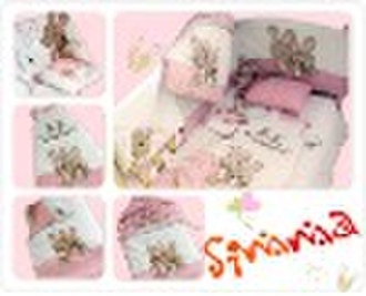 Baby-Bettwäsche-Set / Quilt / Schlafzimmer / cribe / Kissen