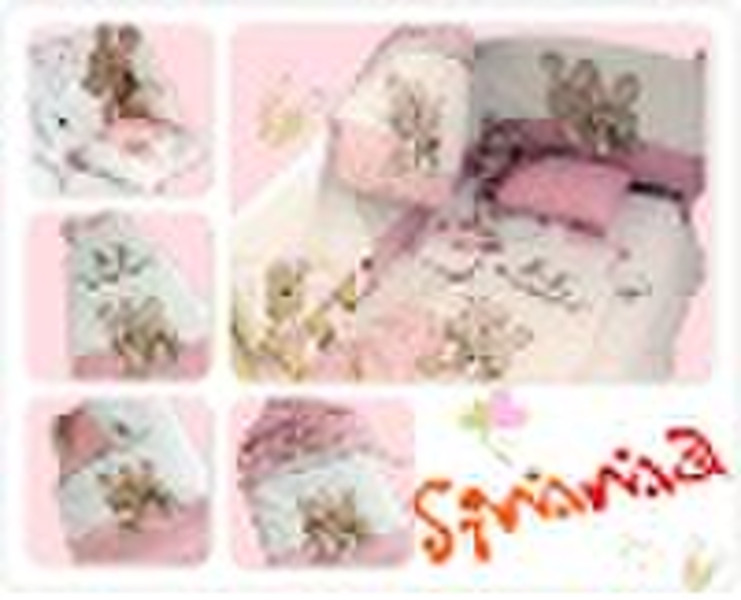 Baby-Bettwäsche-Set / Quilt / Schlafzimmer / cribe / Kissen