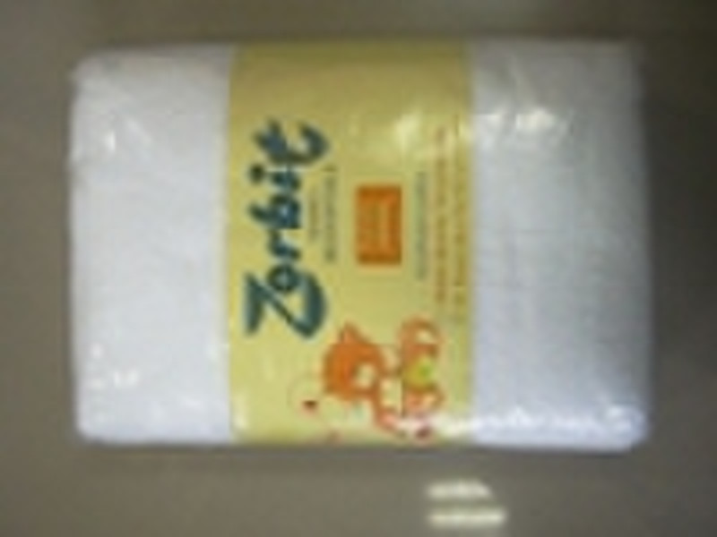 100％的棉花的宝贝毛巾纸巾