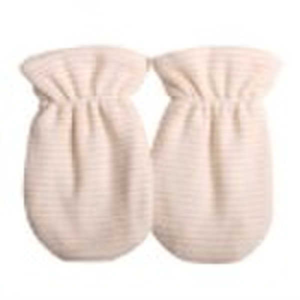 100% Bio-Baumwolle Baby-Handschuhe