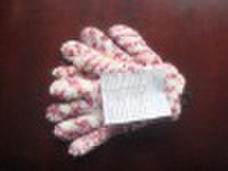 knitted glove