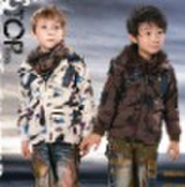kid jacket/winter clothing/wear