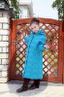girl's winter feather clothes