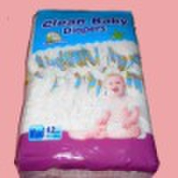Ultra soft and comfortable baby diaper