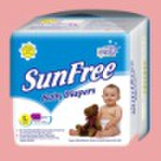 Ultra Soft Disposable Baby diaper