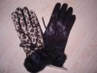 leather gloves