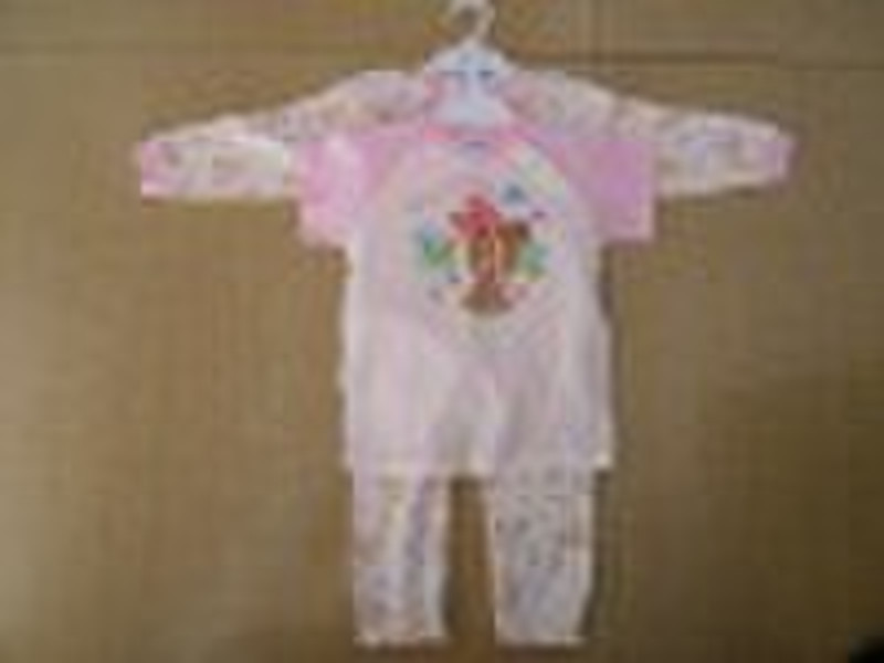 Hot sale!New Children suit.Cotton/Disney three-pie
