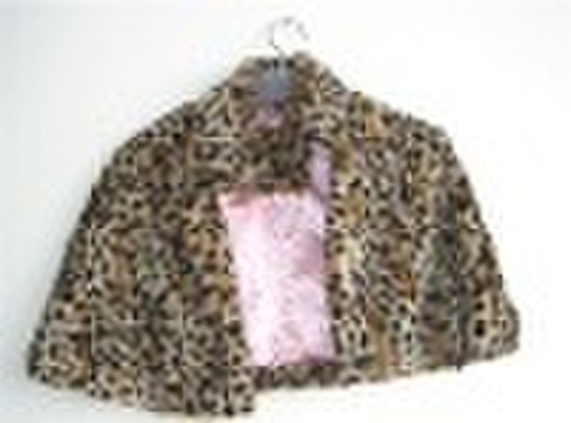 leopard shawl