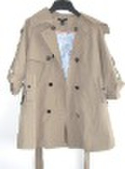 Lady`s wind coat