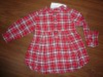 100% cotton woven dress