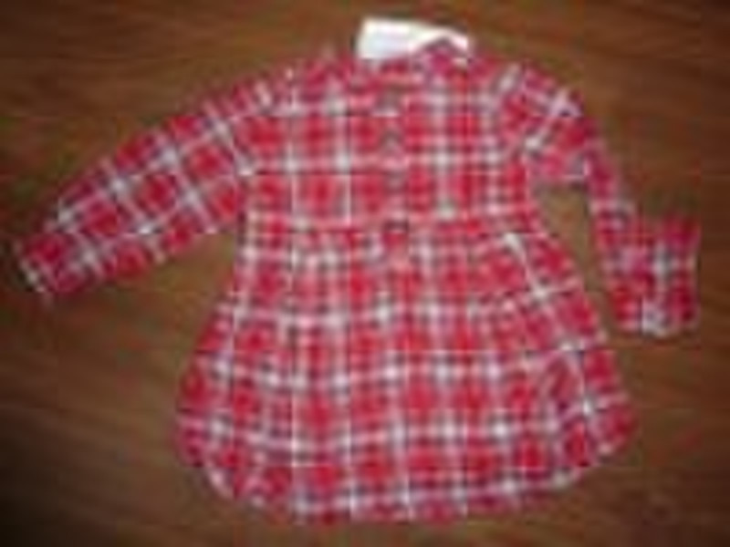 100% cotton woven dress