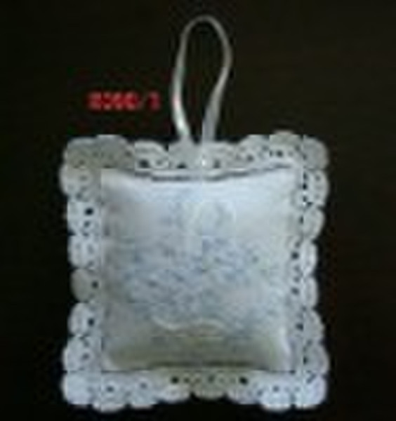 embroidery sachet