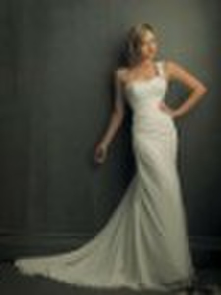 Maggie sottero A-line Train Wedding dress