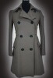 lady's fashion overcoat