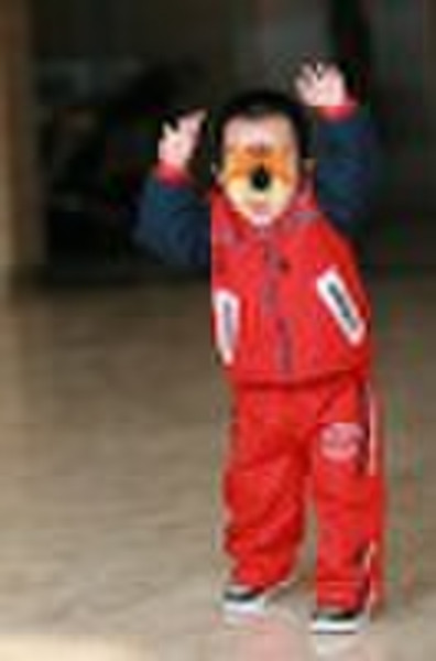 Children wear/Children Winter Clothing Sets/Kid ja