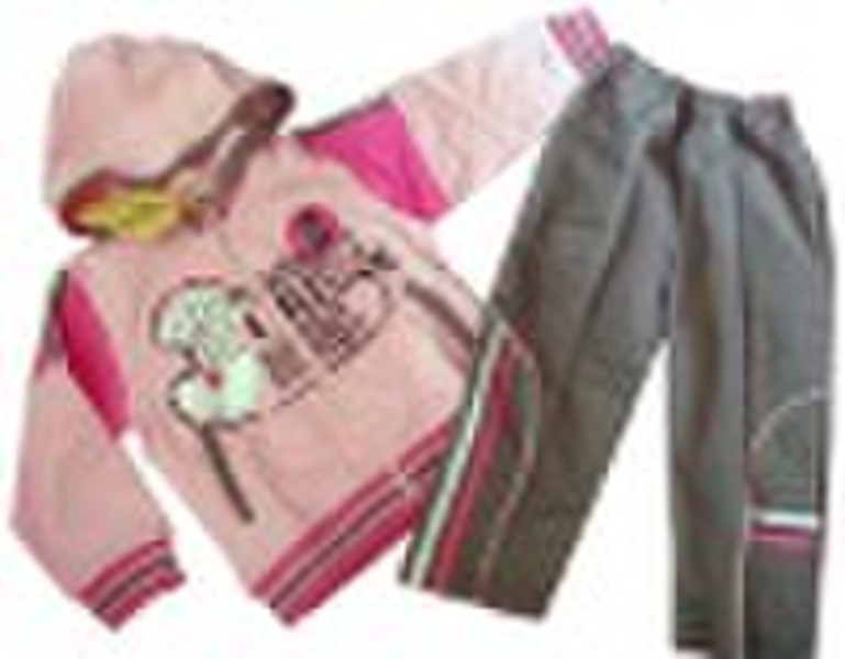 Children Suit Set/ Hoody Jacket/Child Wear Garment