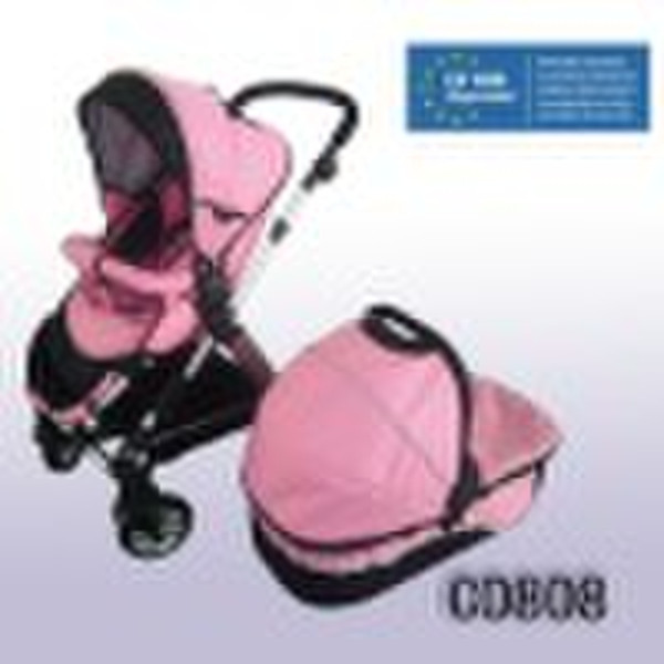 2010 hot CO808 pink baby stroller