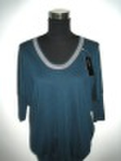 Crew neck pullover woman cashmere sweater