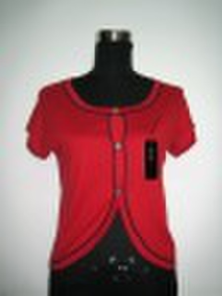 Crew neck Cardigan  Women's Cashmere Sweater