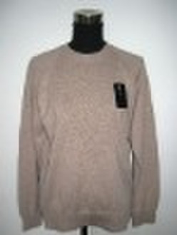 Crew neck pullover  Men's Cashmere Sweater