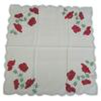 Flowered Tablecloth