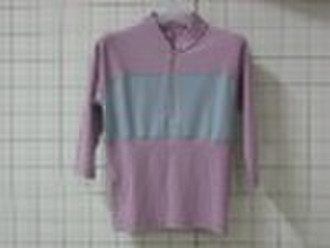 merino/silk blend cycling shirt